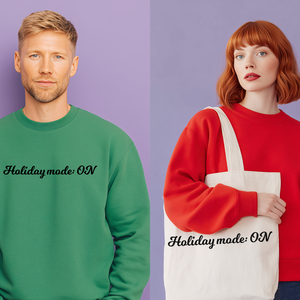 Holiday mode: ON  fekete retró karácsonyi digitális design ZIP / SVG, PNG, PDF, JPG, DXF, TIFF - művészet - grafika & illusztráció - digitális - Meska.hu