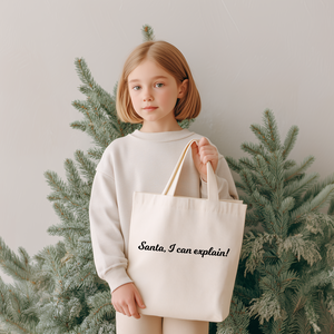 Santa, I can explain!  fekete humoros karácsonyi digitális design ZIP / SVG, PNG, PDF, JPG, DXF, TIFF - művészet - grafika & illusztráció - digitális - Meska.hu