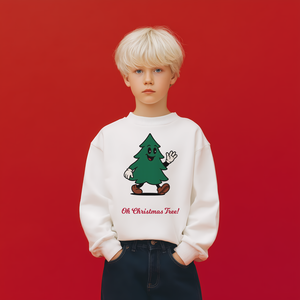 Oh Christmas Tree!  retro fenyőfa design színes és fekete változatban ZIP / SVG, PNG, PDF, JPG, DXF, TIFF - művészet - grafika & illusztráció - digitális - Meska.hu
