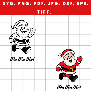 Mikulás  karácsonyi digitális design fájl (SVG, PNG, PDF, JPG, DXF, EPS, TIFF) - művészet - grafika & illusztráció - digitális - Meska.hu Mikulás  karácsonyi digitális design fájl (SVG, PNG, PDF, JPG, DXF, EPS, TIFF) - művészet - grafika & illusztráció - digitális - Meska.hu