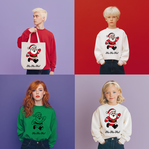 Mikulás  karácsonyi digitális design fájl (SVG, PNG, PDF, JPG, DXF, EPS, TIFF) - Meska.hu