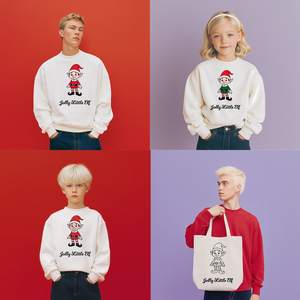 Manó  karácsonyi digitális design fájl (SVG, PNG, PDF, JPG, DXF, EPS, TIFF) - Meska.hu