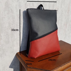 Műbőr hologramos hátizsák - táska & tok - hátizsák - hátizsák - Meska.hu