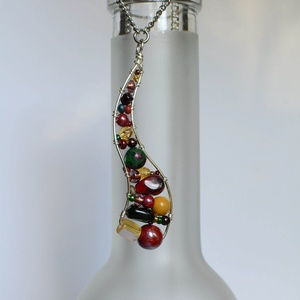 Lánc Ívvarázs - Hosszú - Ragyogó ősz - ékszer - nyaklánc - hosszú nyaklánc - Meska.hu