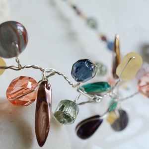 Lánc Pillefürt - Türkiz-Bronz - Nikkelmentes - ékszer - nyaklánc - statement nyaklánc - Meska.hu Lánc Pillefürt - Türkiz-Bronz - Nikkelmentes - ékszer - nyaklánc - statement nyaklánc - Meska.hu