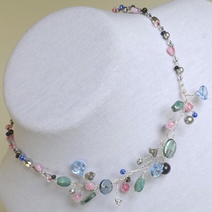 Lánc Pillefürt - Lágy nyár - Nikkelmentes - Meska.hu