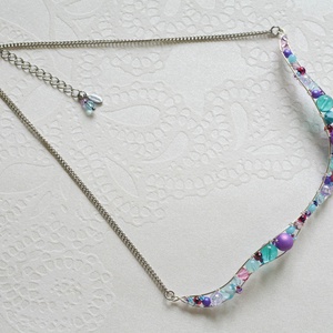 Lánc Ívvarázs - Kerek - ékszer - nyaklánc - statement nyaklánc - Meska.hu