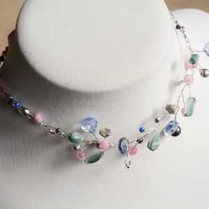 Lánc Pillefürt - Lágy nyár - Nikkelmentes - Meska.hu