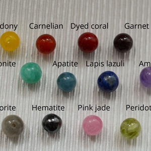 Bronz klipsz ásvánnyal - spirál, nagyon kényelmes - ékszer - fülbevaló - klipsz - Meska.hu