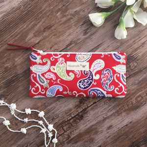 Piros neszesszer tolltartó szemüvegtartó neszeszer, Táska & Tok, Neszesszer, Varrás, MESKA