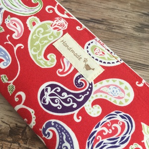 Piros neszesszer tolltartó szemüvegtartó neszeszer - táska & tok - neszesszer - Meska.hu