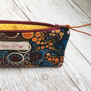 Buborék mintás tolltartó neszesszer szemüvegtartó - táska & tok - neszesszer - Meska.hu