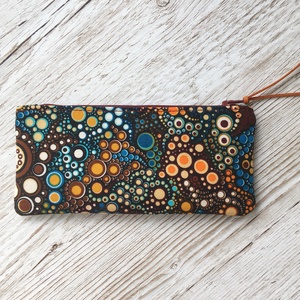 Buborék mintás tolltartó neszesszer szemüvegtartó - táska & tok - neszesszer - Meska.hu