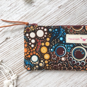 Buborék mintás tolltartó neszesszer szemüvegtartó - táska & tok - neszesszer - Meska.hu