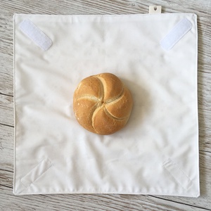 Virágos újraszalvéta, zero waste szendvics csomagoló újraszalvéta - táska & tok - uzsonna- & ebéd tartó - szendvics csomagoló - Meska.hu