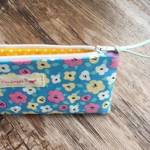 Romantikus virágos neszesszer tolltartó szemüvegtartó tok - táska & tok - neszesszer - Meska.hu