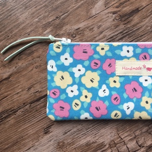 Romantikus virágos neszesszer tolltartó szemüvegtartó tok - táska & tok - neszesszer - Meska.hu