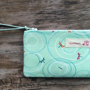 Szitakötő mintás neszesszer tolltartó szemüvegtartó neszeszer - táska & tok - neszesszer - Meska.hu