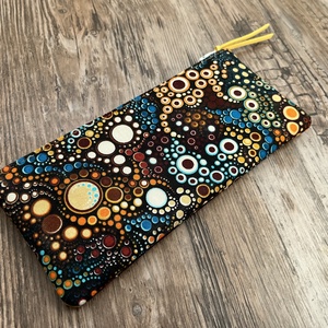 Buborék mintás tolltartó neszesszer szemüvegtartó karácsony - táska & tok - neszesszer - Meska.hu