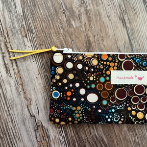 Buborék mintás tolltartó neszesszer szemüvegtartó karácsony - táska & tok - neszesszer - Meska.hu