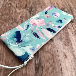 Romantikus virágos neszesszer tolltartó szemüvegtartó tok - táska & tok - neszesszer - Meska.hu