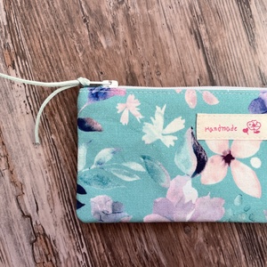 Romantikus virágos neszesszer tolltartó szemüvegtartó tok - táska & tok - neszesszer - Meska.hu