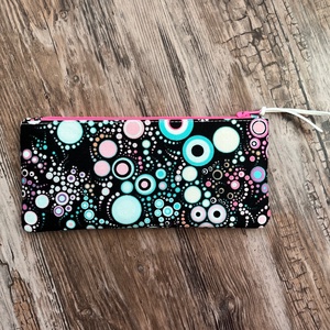 Színes buborék mintás tolltartó neszesszer szemüvegtartó - táska & tok - neszesszer - Meska.hu