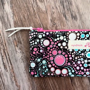 Színes buborék mintás tolltartó neszesszer szemüvegtartó - táska & tok - neszesszer - Meska.hu