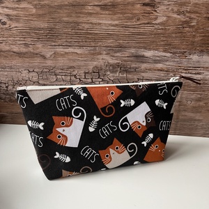 Cicás NAGY vászon neszesszer karácsony gyereknap ajándék - Meska.hu