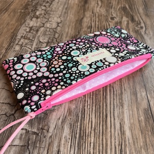 Színes buborék mintás tolltartó neszesszer szemüvegtartó - táska & tok - neszesszer - Meska.hu