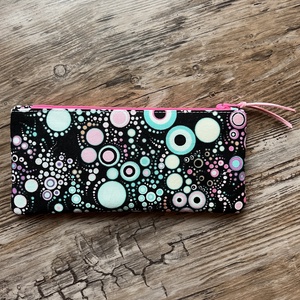 Színes buborék mintás tolltartó neszesszer szemüvegtartó - táska & tok - neszesszer - Meska.hu