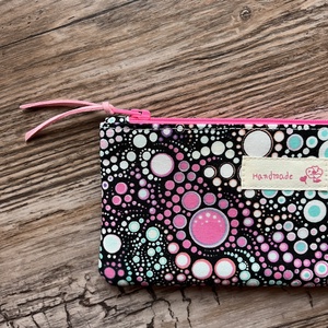 Színes buborék mintás tolltartó neszesszer szemüvegtartó - táska & tok - neszesszer - Meska.hu