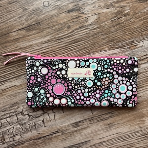 Színes buborék mintás tolltartó neszesszer szemüvegtartó, Táska & Tok, Neszesszer, Varrás, MESKA