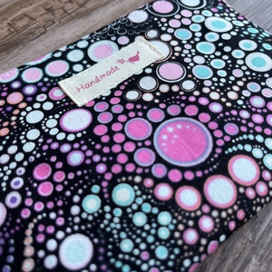 Rózsaszín mintás boríték neszesszer kártyatartó irattartó erszény tok zsepitartó kulcstartó pénztárca - táska & tok - pénztárca & más tok - kártyatartó & irattartó - Meska.hu