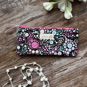 Színes buborék mintás tolltartó neszesszer szemüvegtartó, Táska & Tok, Neszesszer, Varrás, MESKA