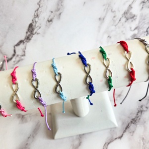 Végtelen jeles karkötő, Ékszer, Karkötő, Charm karkötő, , MESKA