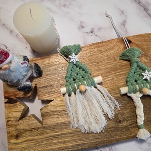 Manók - karácsony - karácsonyi lakásdekoráció - karácsonyfadíszek - Meska.hu