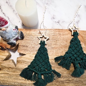 Karácsonyfa - karácsony - karácsonyi lakásdekoráció - karácsonyfadíszek - Meska.hu