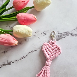 Szív formájú kulcstartó - táska & tok - kulcstartó & táskadísz - kulcstartó - Meska.hu