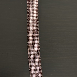 Rózsaszín pepita karkötő, Ékszer, Karkötő, Gyöngyös karkötő, Ékszerkészítés, Gyöngyfűzés, gyöngyhímzés, MESKA