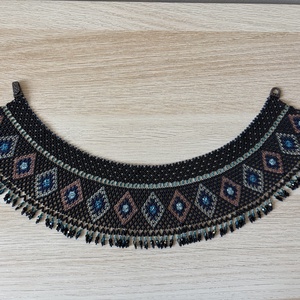 Kriza nyaklánc - ékszer - nyaklánc - gyöngyös nyaklánc - Meska.hu