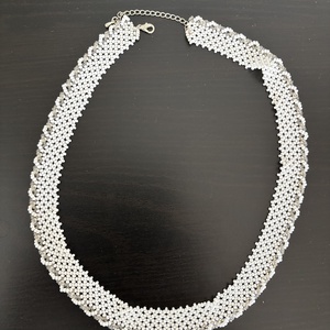 Gyöngyös nyaklánc - ékszer - nyaklánc - gyöngyös nyaklánc - Meska.hu
