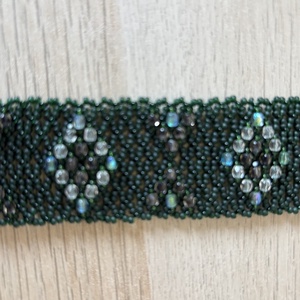 Gyöngyös karkötő - ékszer - karkötő - gyöngyös karkötő - Meska.hu