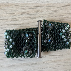 Gyöngyös karkötő - ékszer - karkötő - gyöngyös karkötő - Meska.hu