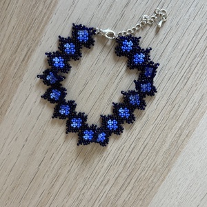 Cuki gyöngyös karkötő, Ékszer, Karkötő, Gyöngyös karkötő, Ékszerkészítés, Gyöngyfűzés, gyöngyhímzés, MESKA