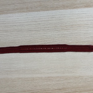 Piros kristályos nyakpánt - ékszer - nyaklánc - gyöngyös nyaklánc - Meska.hu