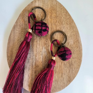 Kulcstartó táskadísz zenerajongóknak - LennyLamb Symphony Flamenco, Táska & Tok, Kulcstartó & Táskadísz, Kulcstartó, Ékszerkészítés, MESKA