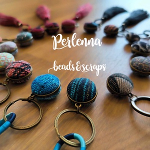 Kulcstartó táskadísz zenerajongóknak - LennyLamb Symphony Flamenco - táska & tok - kulcstartó & táskadísz - kulcstartó - Meska.hu