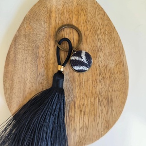 Kulcstartó táskadísz - BelleLelle Tavasz szél Éjfél, Táska & Tok, Kulcstartó & Táskadísz, Kulcstartó, Ékszerkészítés, MESKA