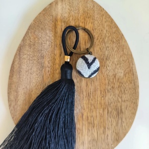 Kulcstartó táskadísz - BelleLelle Tavasz szél Éjfél - táska & tok - kulcstartó & táskadísz - kulcstartó - Meska.hu